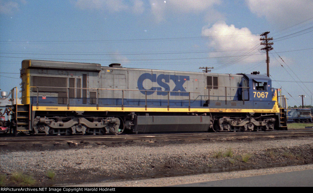 CSX 7067
